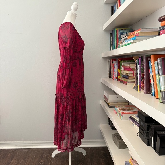 Anthropologie Maeve Annabella Maxi Dress Size 2P - Picture 9 of 15
